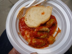 VOGELE Stuffed lettuce leaves in Pastine