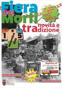 Fiera dei Morti Perugia 2015 Poster