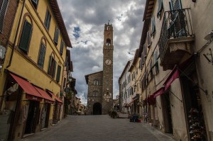 Piazza del Popolo, Montalcino - Photo credit: yashima / Foter / CC BY-SA 