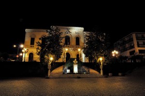 Piazza Zafferana Etnea at Night; Photo credit: Ask@Net / Foter.com / CC BY