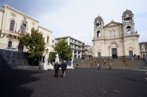 Piazza Zafferana Etnea by Day Photo credit: Leandro's World Tour / Foter.com / <a href="http://creativecommons.org/licenses/ 
