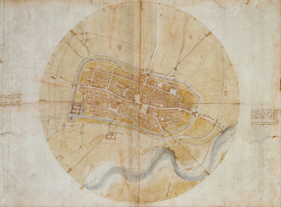 leonardo_da_vinci_-_plan_of_imola_-_google_art_project-2
